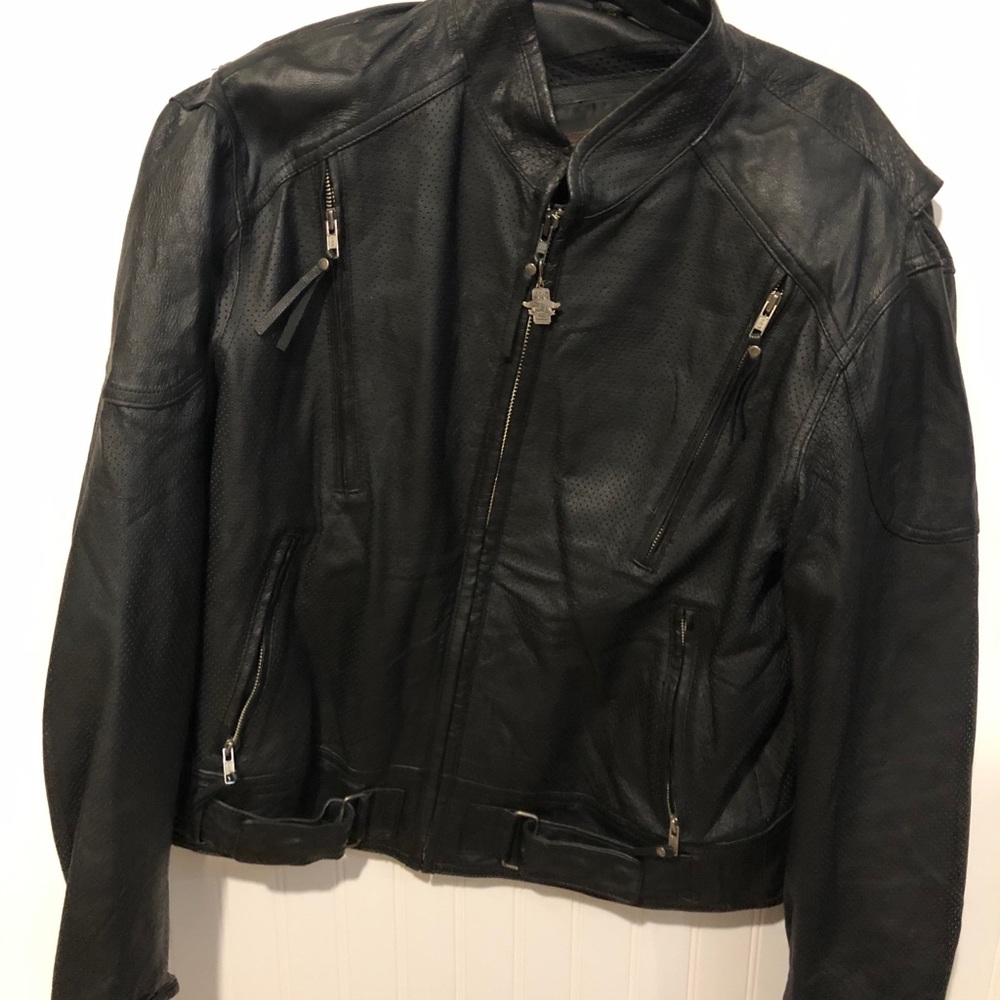 Harley Davidson full leather Jacket